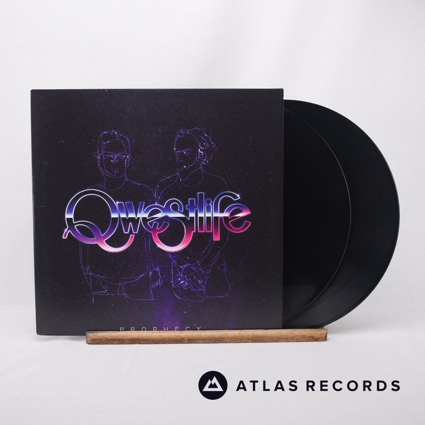 Qwestlife Prophecy 2 x 12" Vinyl Record - Front Cover & Record