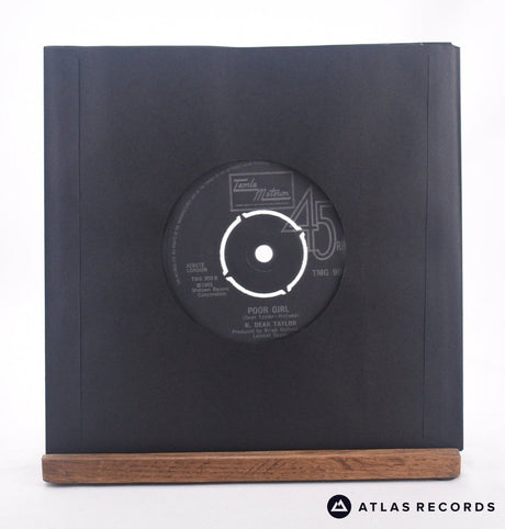 R. Dean Taylor - Don't Fool Around - 7" Vinyl Record - EX