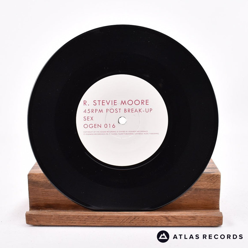 R. Stevie Moore - Post Break Up Sex - 7" Vinyl Record - NM/NM