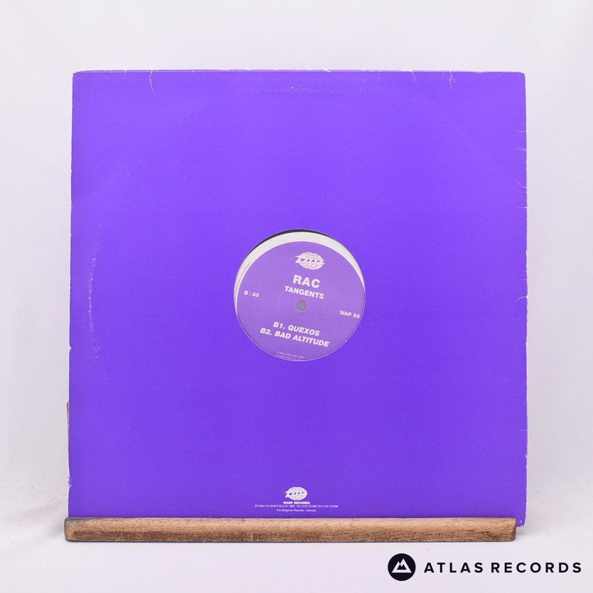 RAC - Tangents - 12" Vinyl Record - VG+/VG+