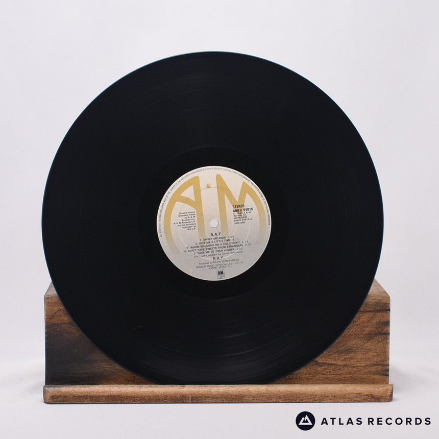 R.A.F. - R.A.F. - LP Vinyl Record - VG+/EX