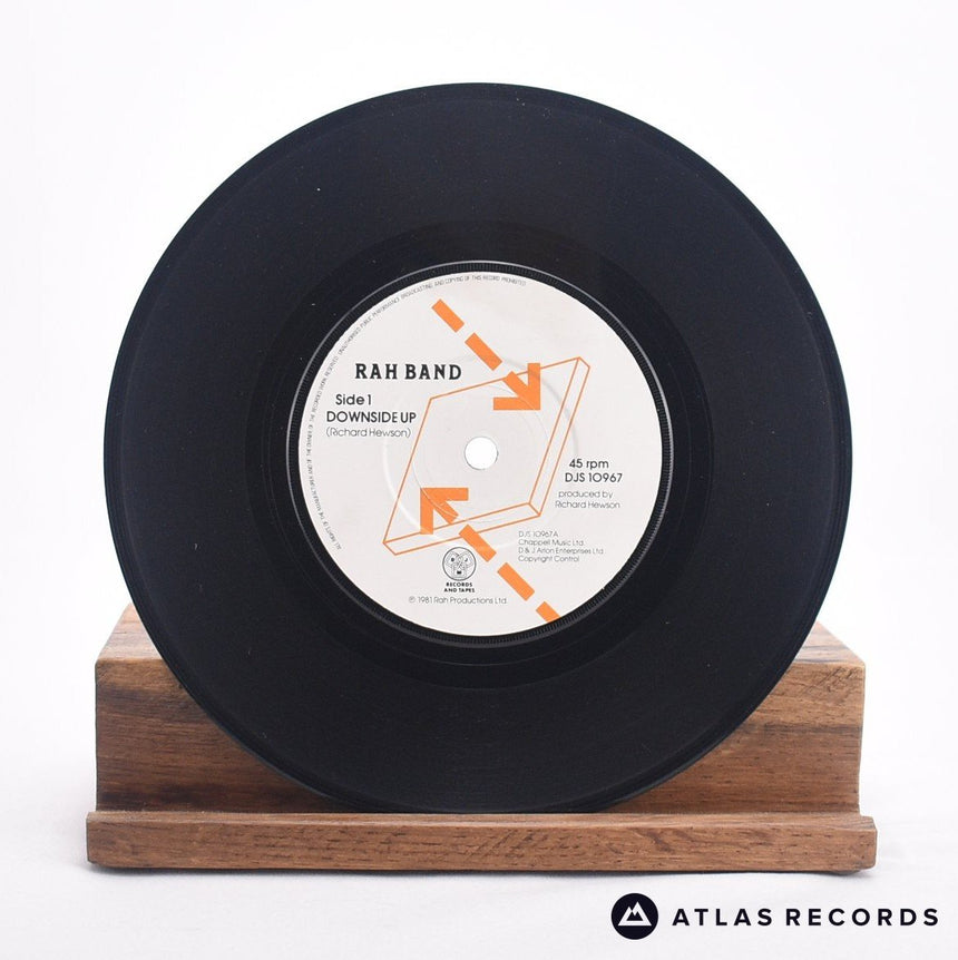 RAH Band - Downside Up - 7" Vinyl Record - VG+/EX
