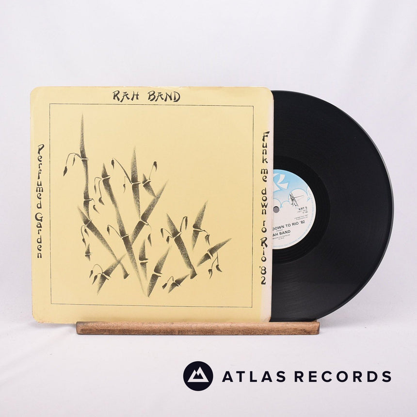 RAH Band Perfumed Garden 12" Vinyl Record - Front Cover & Record