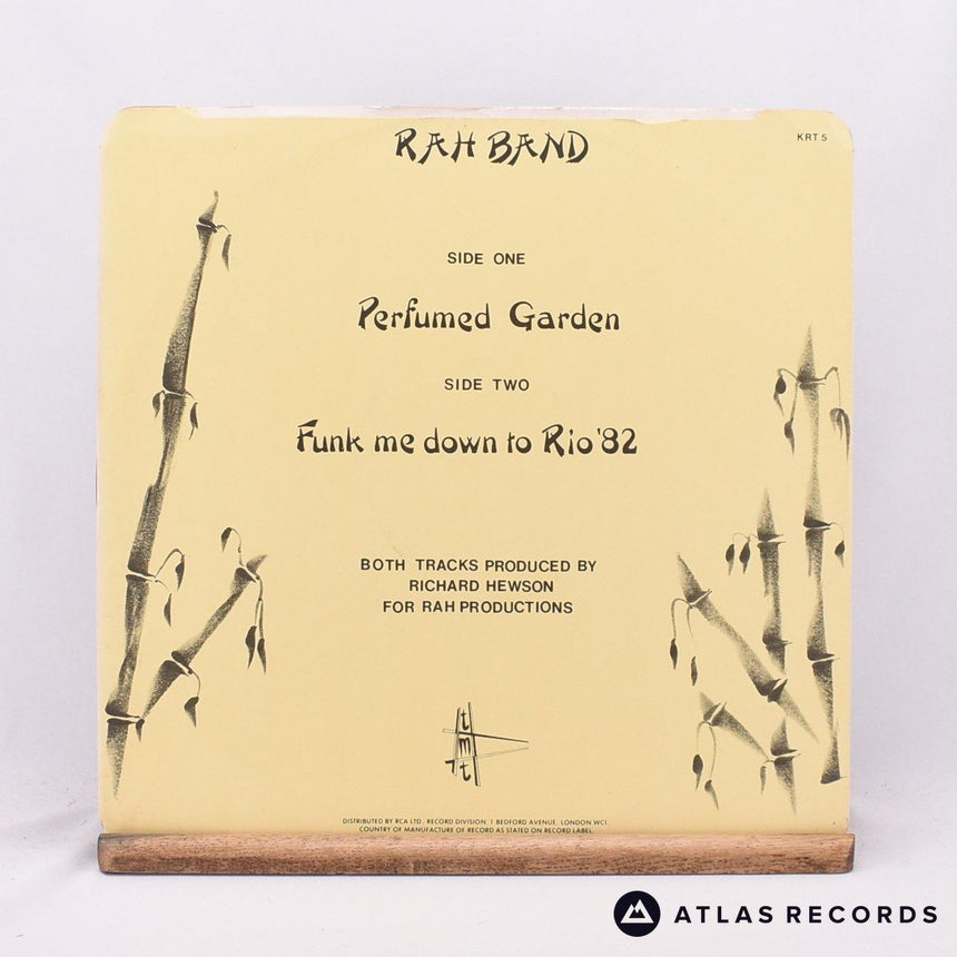 RAH Band - Perfumed Garden - 12" Vinyl Record - VG+/VG+