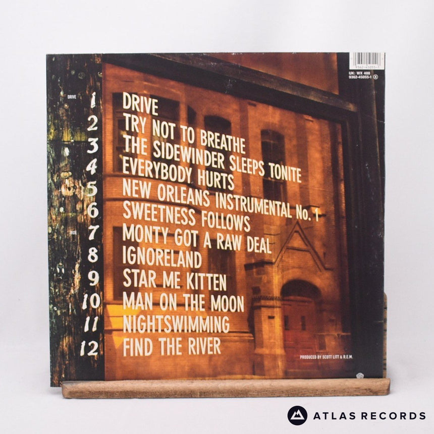 R.E.M. - Automatic For The People - Reissue Repress LP Vinyl Record - EX/EX