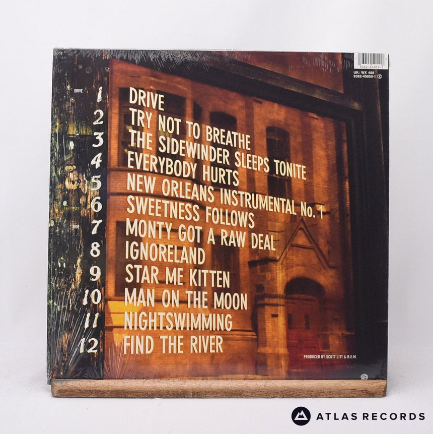 R.E.M. - Automatic For The People - Repress 1-A 1-B LP Vinyl Record - NM/EX