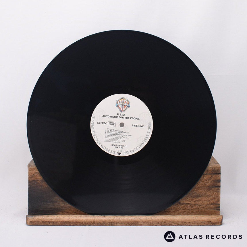 R.E.M. - Automatic For The People - Repress 1-A 1-B LP Vinyl Record - NM/EX