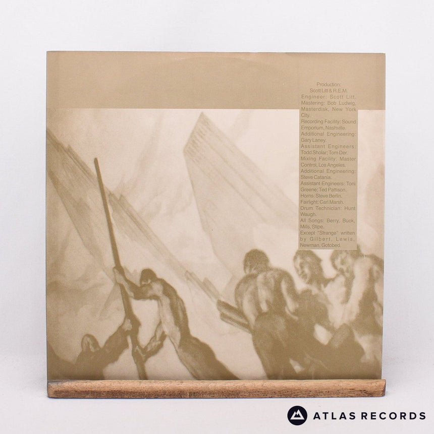 R.E.M. - Document - LP Vinyl Record - EX/EX