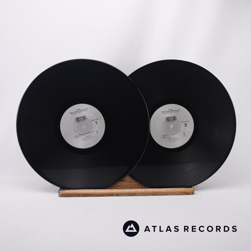 R.E.M. - New Adventures In Hi-Fi - 1-A 1-B 1-C 1-D 2 x LP Vinyl Record - VG+/EX