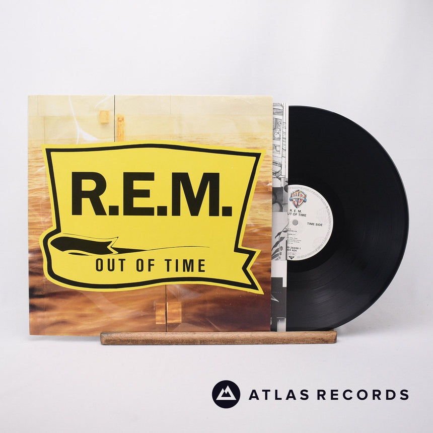 R.E.M. - Out Of Time - A3 B LP Vinyl Record - NM/EX