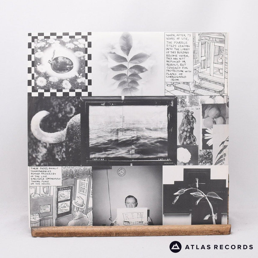 R.E.M. - Out Of Time - A2 B LP Vinyl Record - VG+/EX