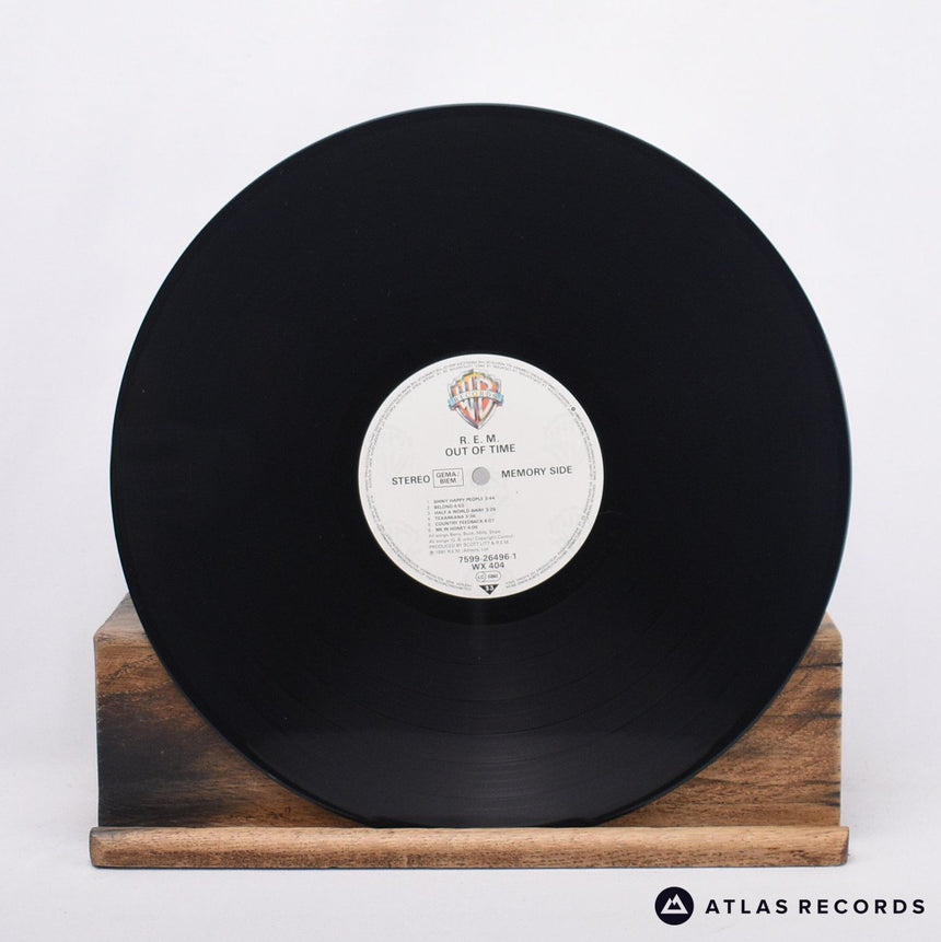 R.E.M. - Out Of Time - A2 Bx LP Vinyl Record - EX/EX