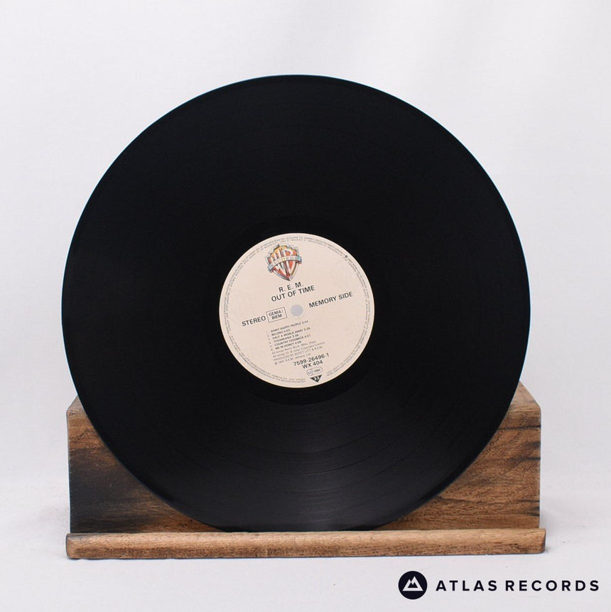 R.E.M. - Out Of Time - A2 B LP Vinyl Record - VG+/EX