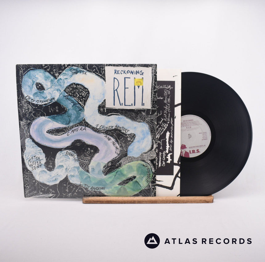 R.E.M. Reckoning LP Vinyl Record - Front Cover & Record