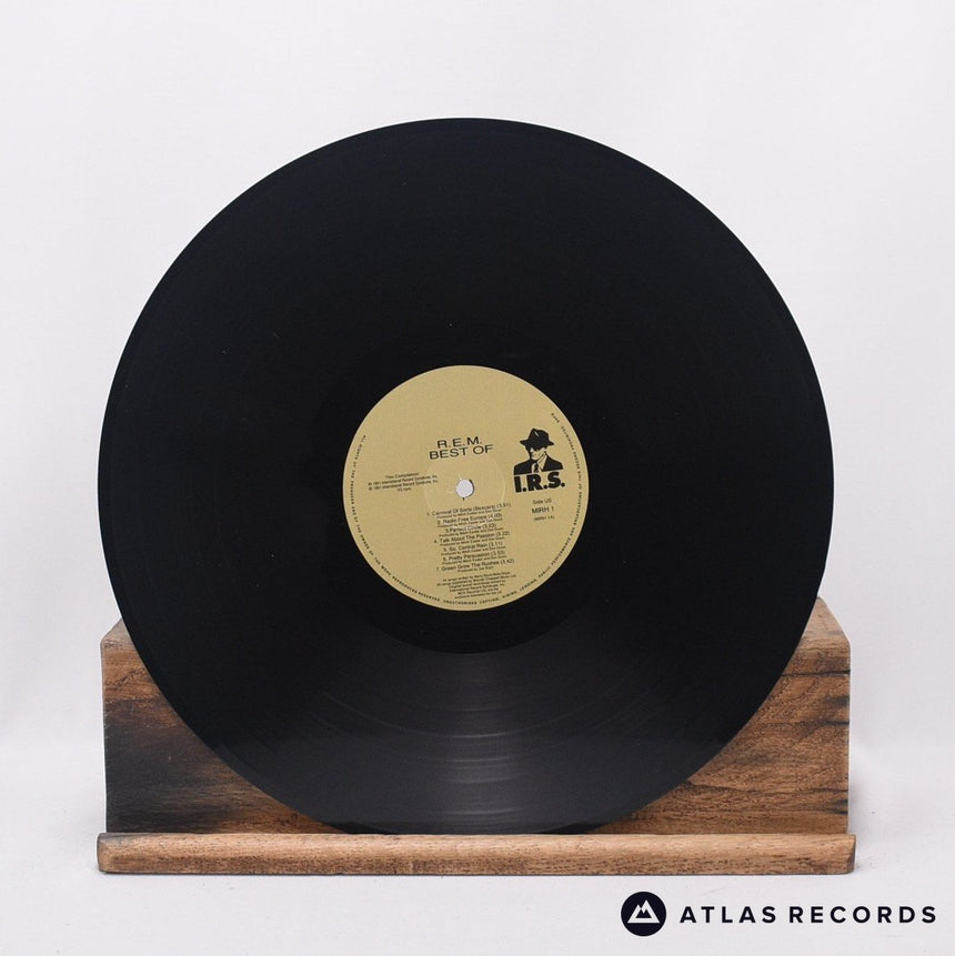 R.E.M. - The Best Of R.E.M. - A-6U B-1U LP Vinyl Record - EX/EX