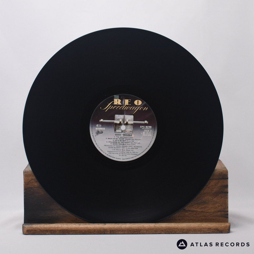 REO Speedwagon - Good Trouble - Lyric Sheet LP Vinyl Record - EX/EX