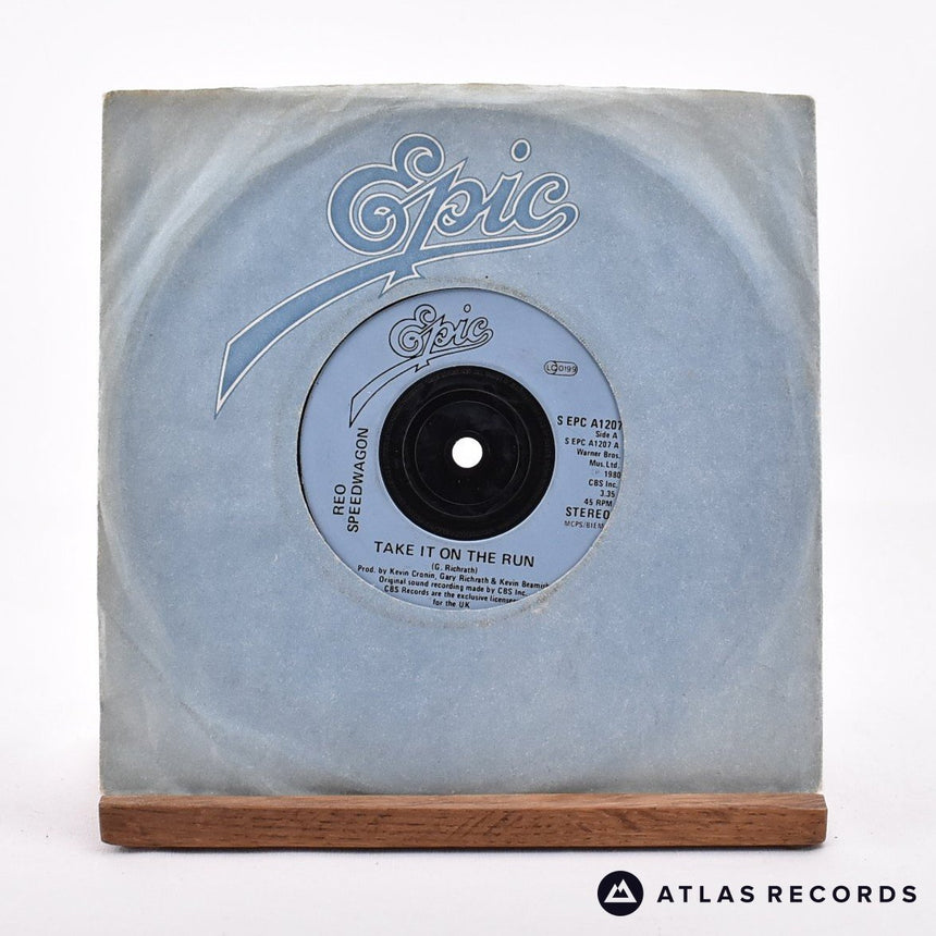 REO Speedwagon Take It On The Run 7" Vinyl Record - In Sleeve