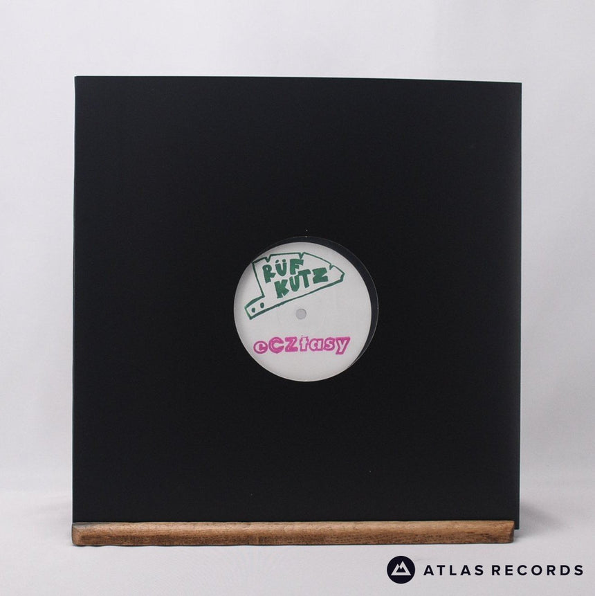 RüF Dug The eCZtasy EP 12" Vinyl Record - In Sleeve