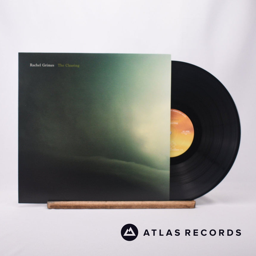 Rachel Grimes The Clearing LP Vinyl Record - Front Cover & Record