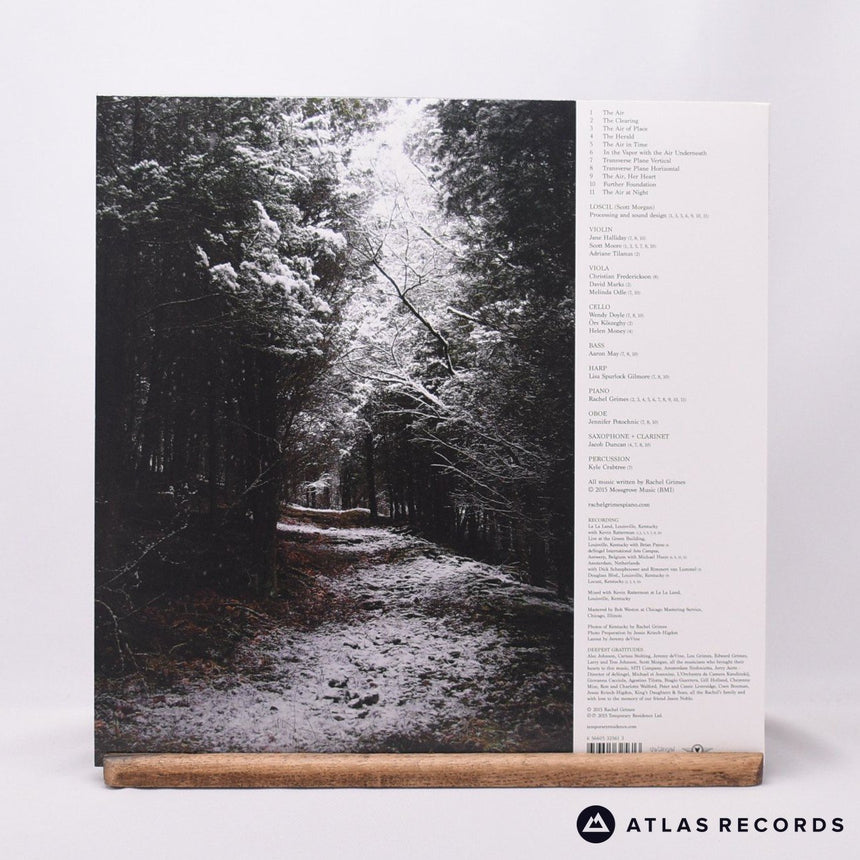 Rachel Grimes - The Clearing - LP Vinyl Record - EX/EX