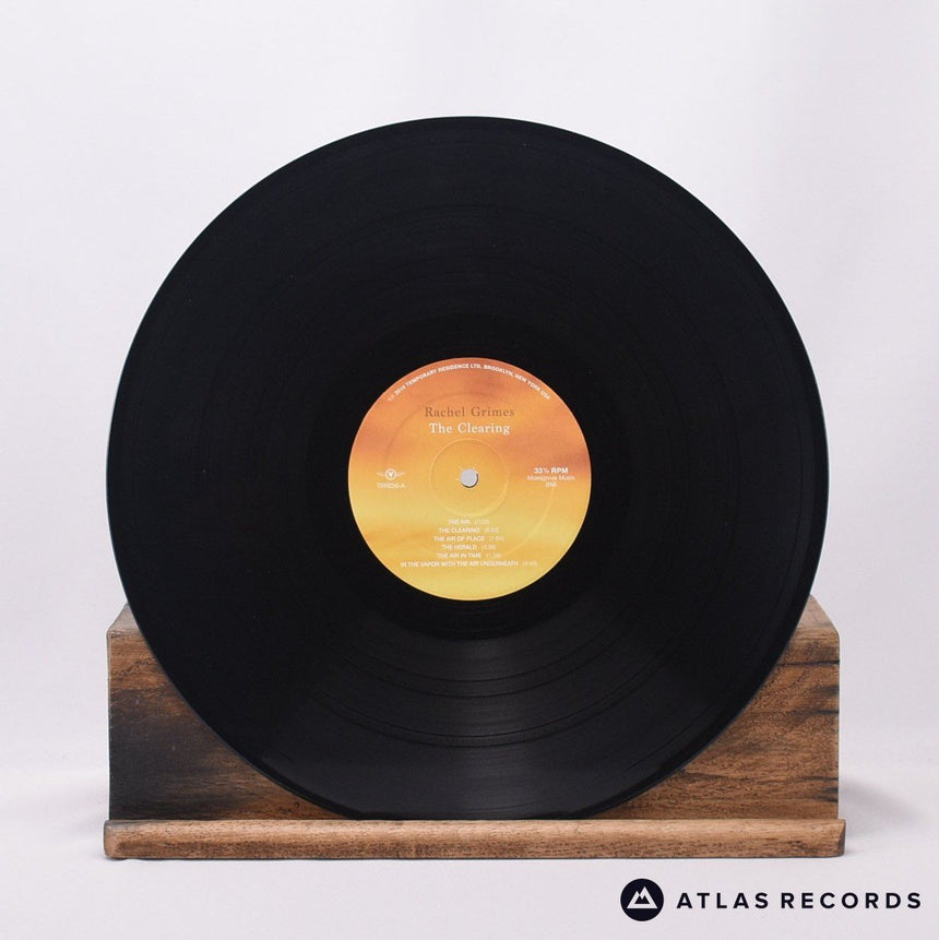 Rachel Grimes - The Clearing - LP Vinyl Record - EX/EX