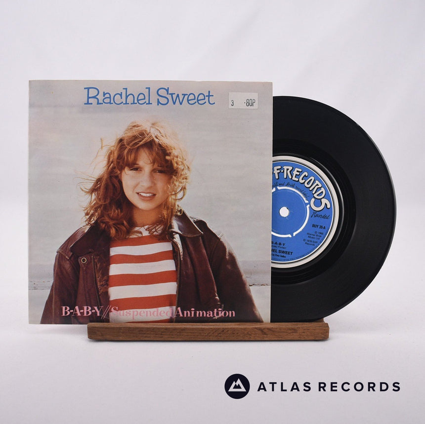 Rachel Sweet B-A-B-Y 7" Vinyl Record - Front Cover & Record