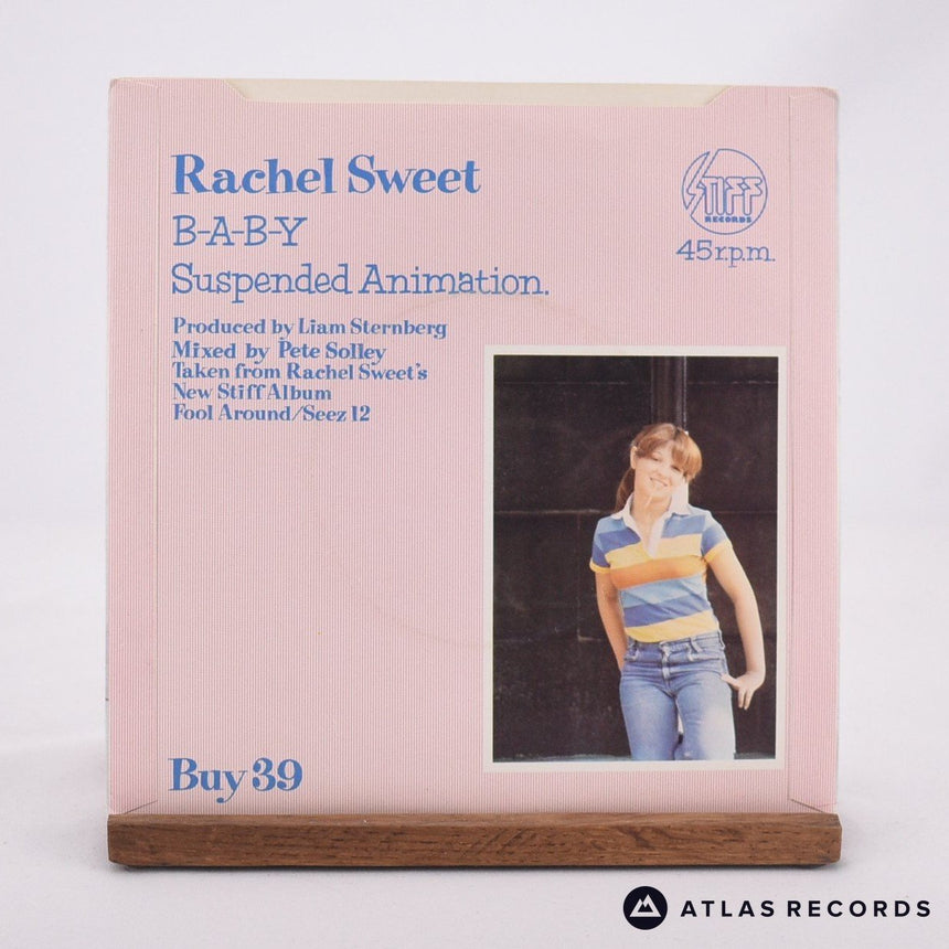 Rachel Sweet - B-A-B-Y - 7" Vinyl Record - VG+/EX