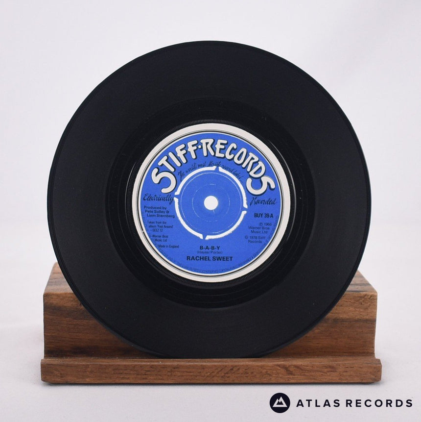 Rachel Sweet - B-A-B-Y - 7" Vinyl Record - VG+/EX