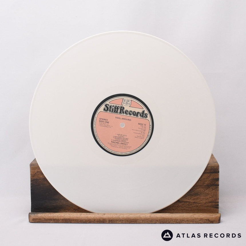 Rachel Sweet - Fool Around - White First Uk Press LP Vinyl Record - EX/EX