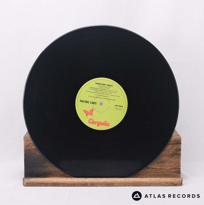 Racing Cars - Downtown Tonight - LP Vinyl Record - EX/EX