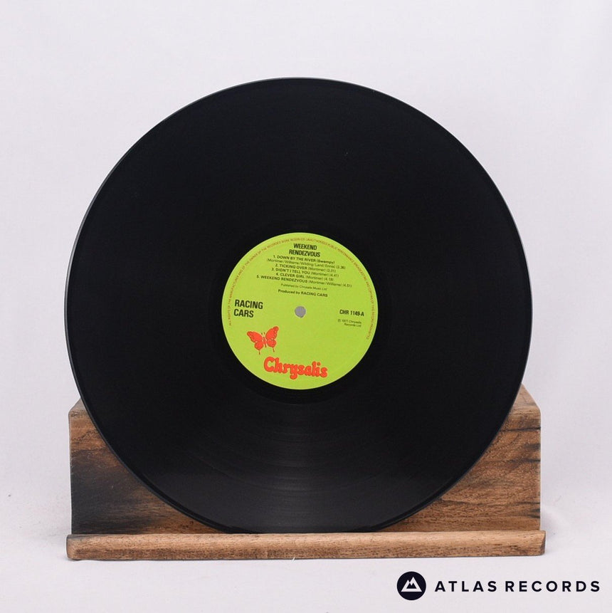 Racing Cars - Weekend Rendezvous - Lyric Sheet LP Vinyl Record - EX/EX