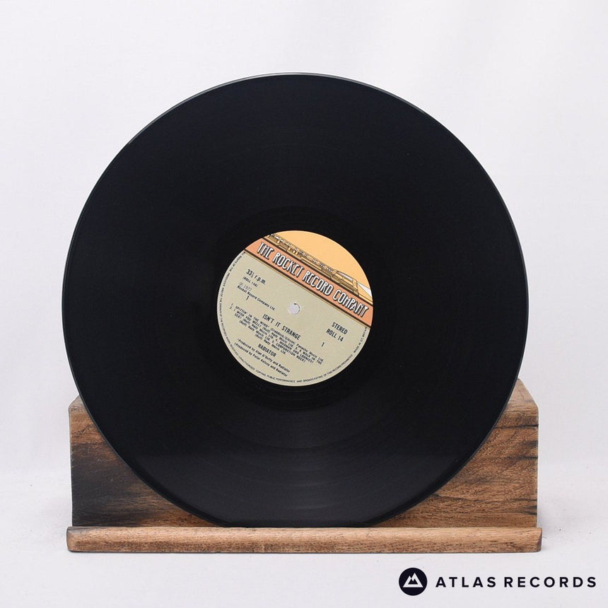 Radiator - Isn't It Strange - LP Vinyl Record - VG+/EX