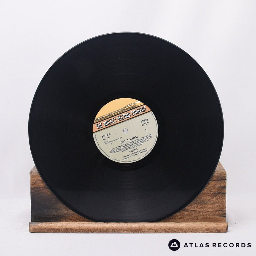 Radiator - Isn't It Strange - LP Vinyl Record - VG+/EX