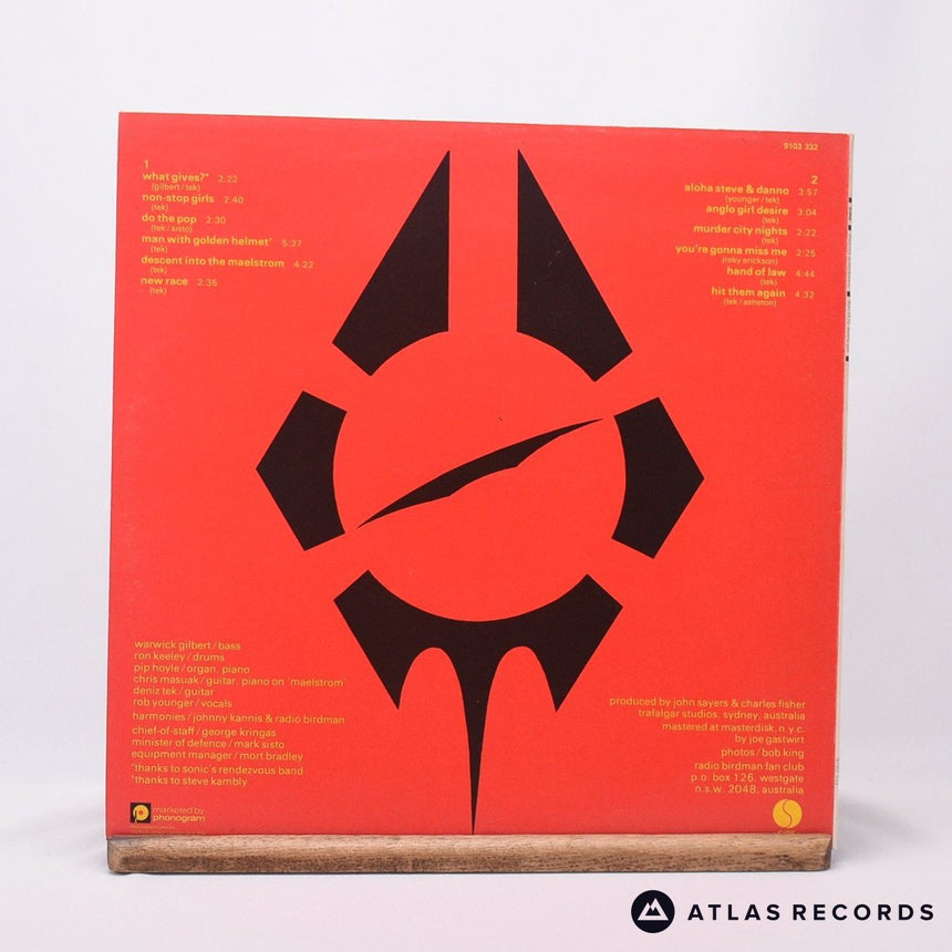 Radio Birdman - Radios Appear - 1Y//1 2Y//1 LP Vinyl Record - VG+/VG+