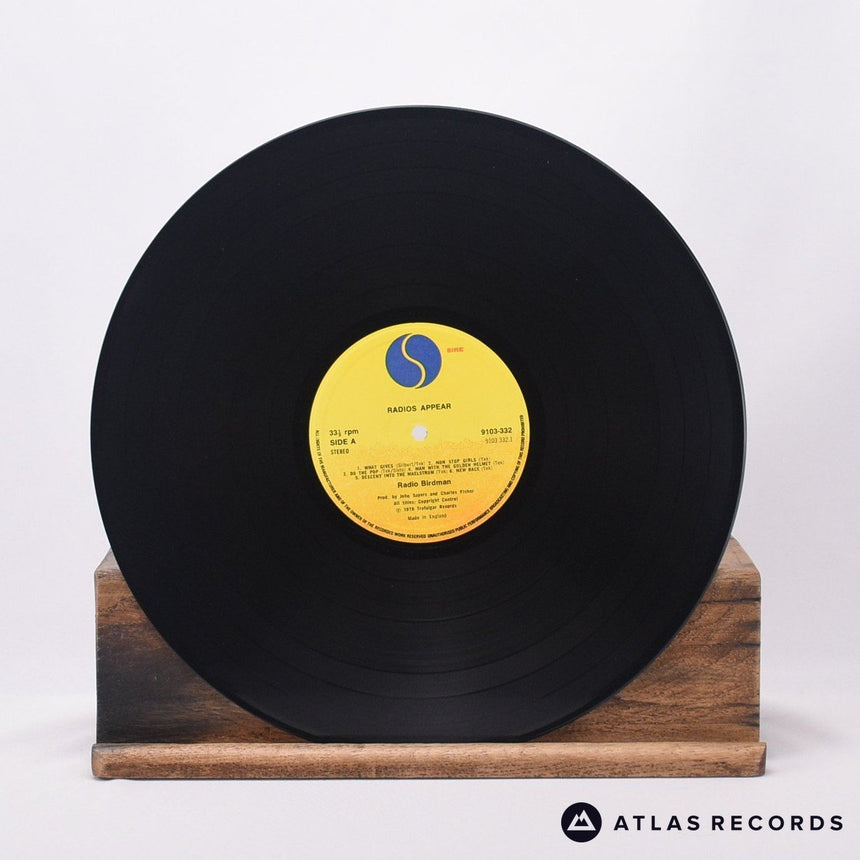 Radio Birdman - Radios Appear - 1Y//1 2Y//1 LP Vinyl Record - VG+/VG+