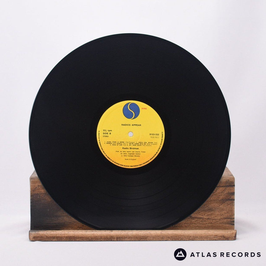 Radio Birdman - Radios Appear - 1Y//1 2Y//1 LP Vinyl Record - VG+/VG+