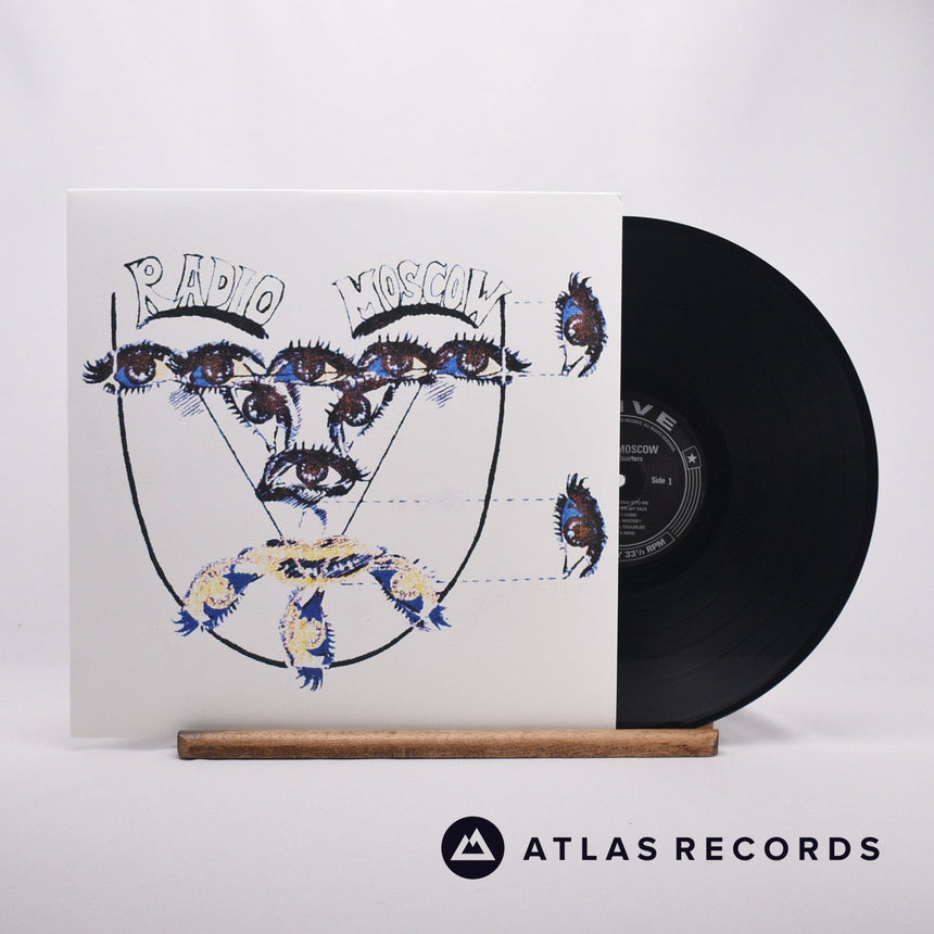 Radio Moscow 3 & 3 Quarters LP Vinyl Record - Front Cover & Record