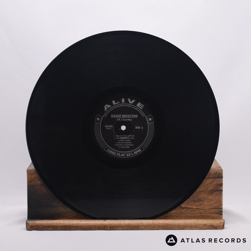 Radio Moscow - 3 & 3 Quarters - LP Vinyl Record - NM/EX