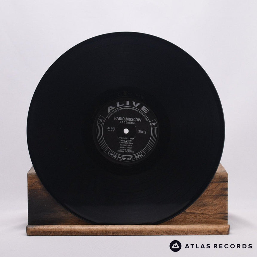 Radio Moscow - 3 & 3 Quarters - LP Vinyl Record - NM/EX