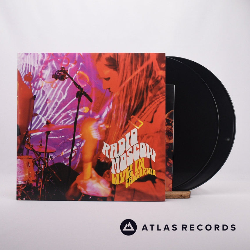 Radio Moscow Live! In California Double LP Vinyl Record - Front Cover & Record