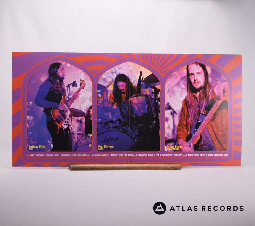 Radio Moscow - Live! In California - A B Double LP Vinyl Record - NM/NM