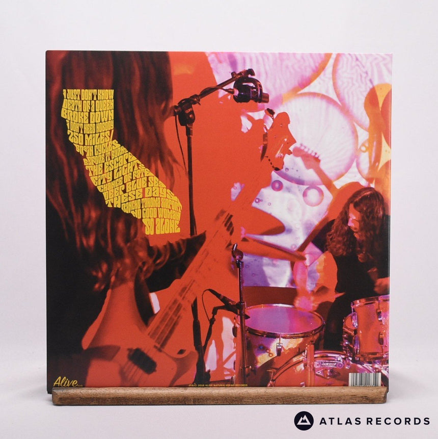 Radio Moscow - Live! In California - A B Double LP Vinyl Record - NM/NM