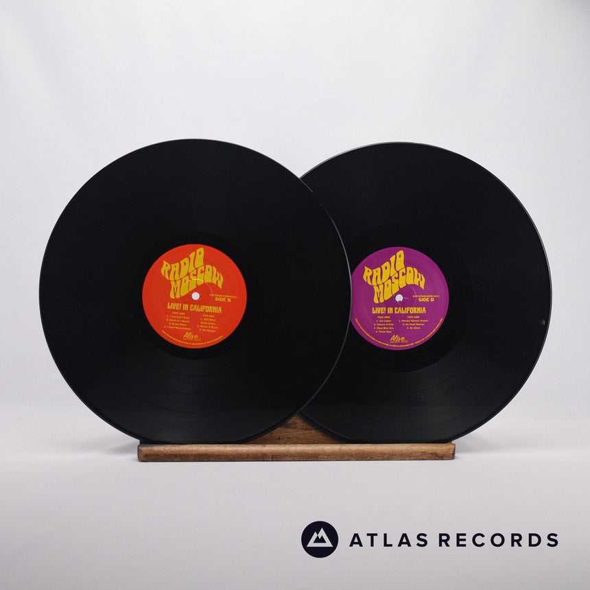 Radio Moscow - Live! In California - A B Double LP Vinyl Record - NM/NM