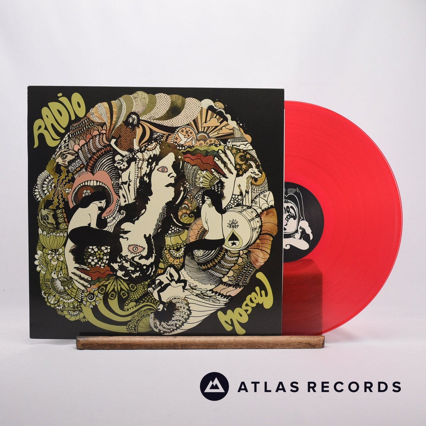 Radio Moscow Radio Moscow LP Vinyl Record - Front Cover & Record