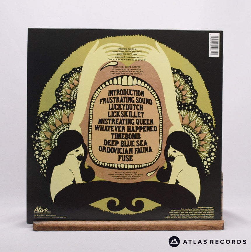 Radio Moscow - Radio Moscow - LP Vinyl Record - NM/NM