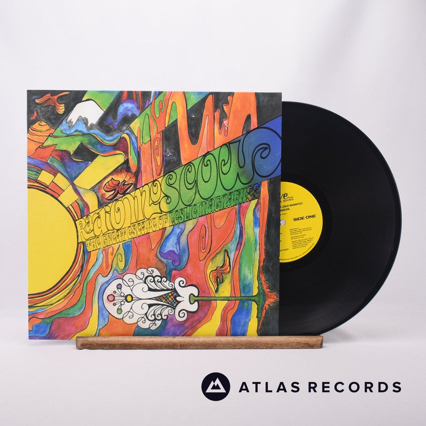 Radio Moscow The Great Escape Of Leslie Magnafuzz LP Vinyl Record - Front Cover & Record