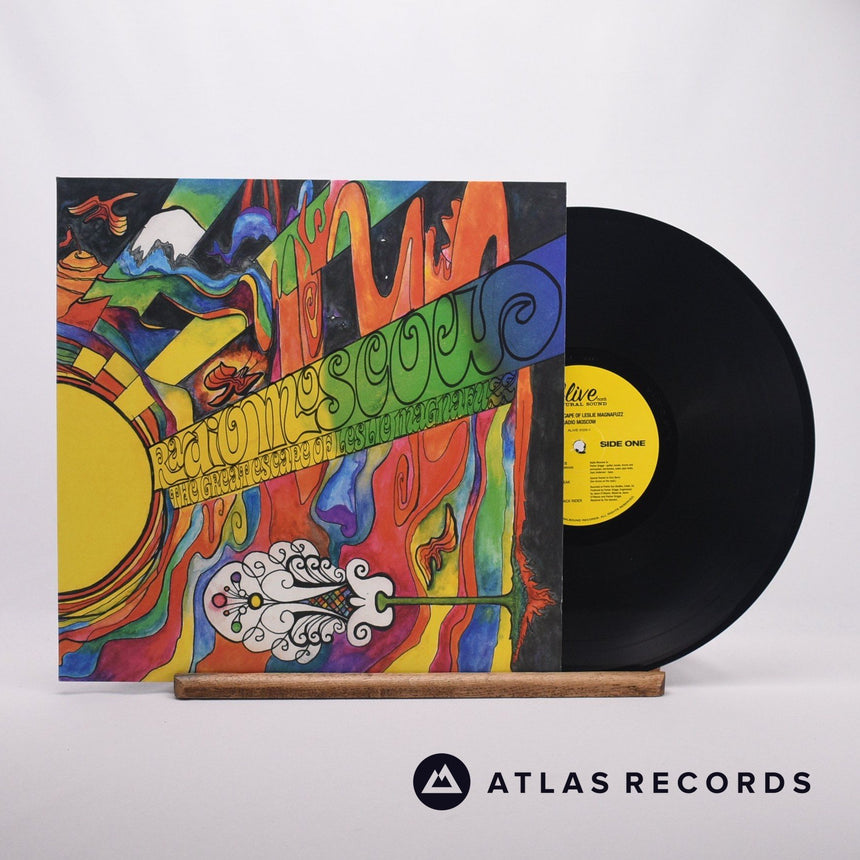 Radio Moscow The Great Escape Of Leslie Magnafuzz LP Vinyl Record - Front Cover & Record