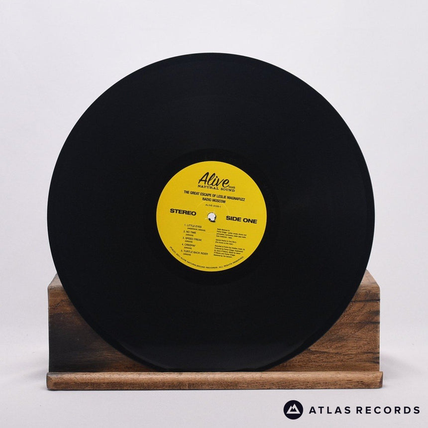 Radio Moscow - The Great Escape Of Leslie Magnafuzz - LP Vinyl Record - NM/NM