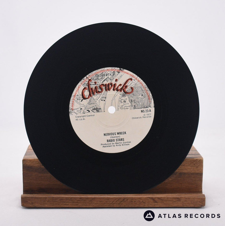 Radio Stars - Nervous Wreck - 7" Vinyl Record - EX/EX