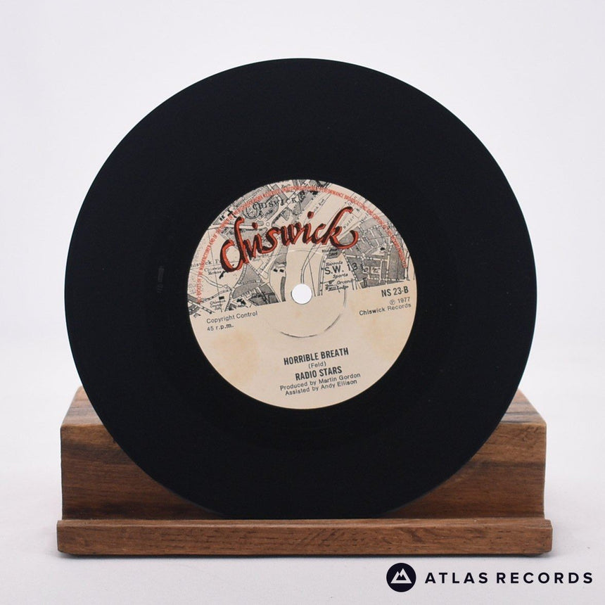 Radio Stars - Nervous Wreck - 7" Vinyl Record - EX/EX